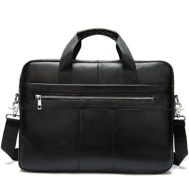 Leather Briefcase for Men